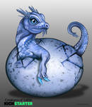 Hatchling Dragon- MONTH OF MONSTERS