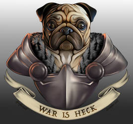Doggo of War- Pug