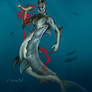 Shark Merfolk- Concept Art