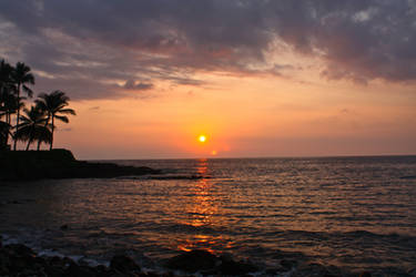 Kona Sunset