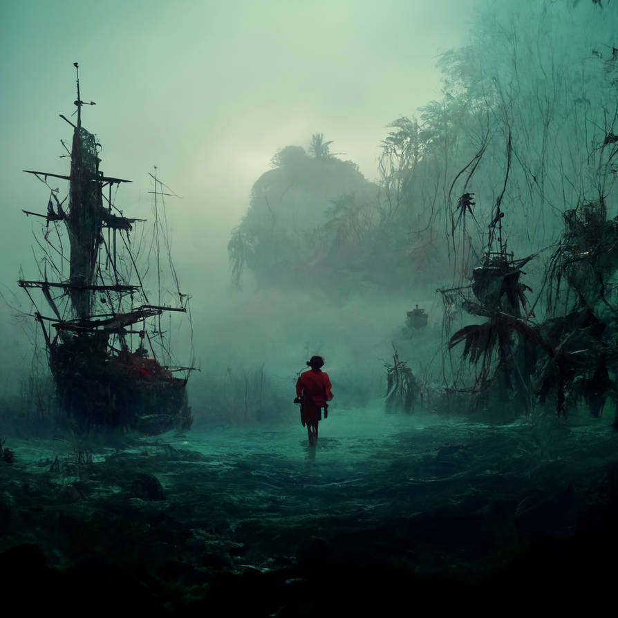 Mistly Island Raft Misty island by edemfrost on DeviantArt