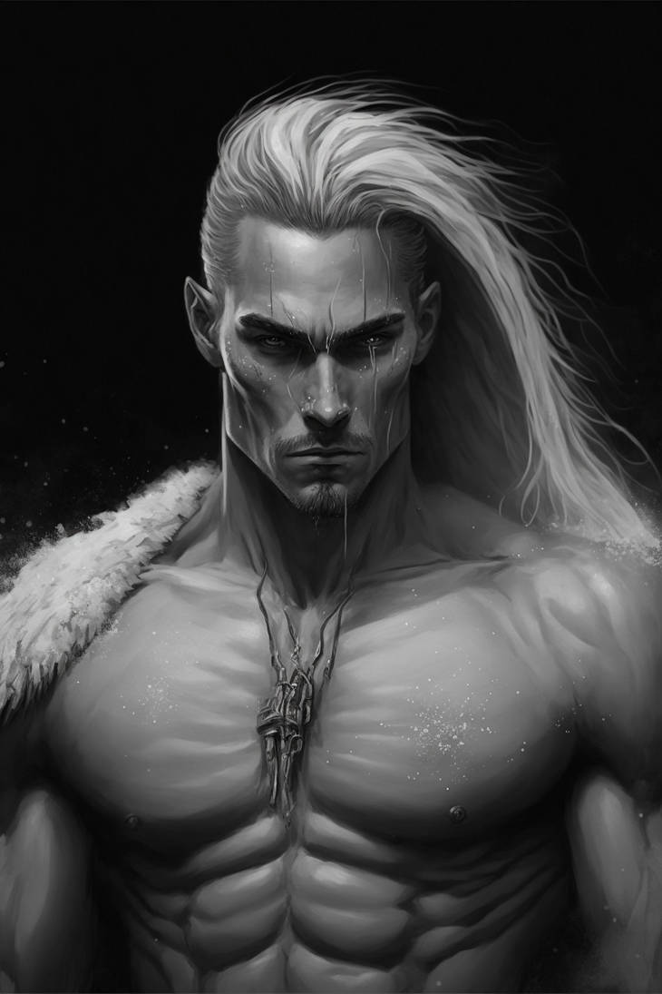 The elf viking by edemfrost on DeviantArt