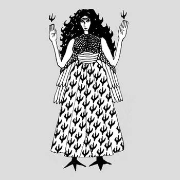 Inanna (Ishtar) goddess after 5 gate