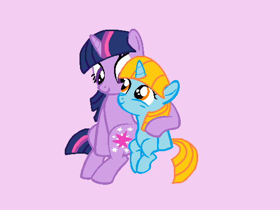 Orange Blast and Twilight Sparkle