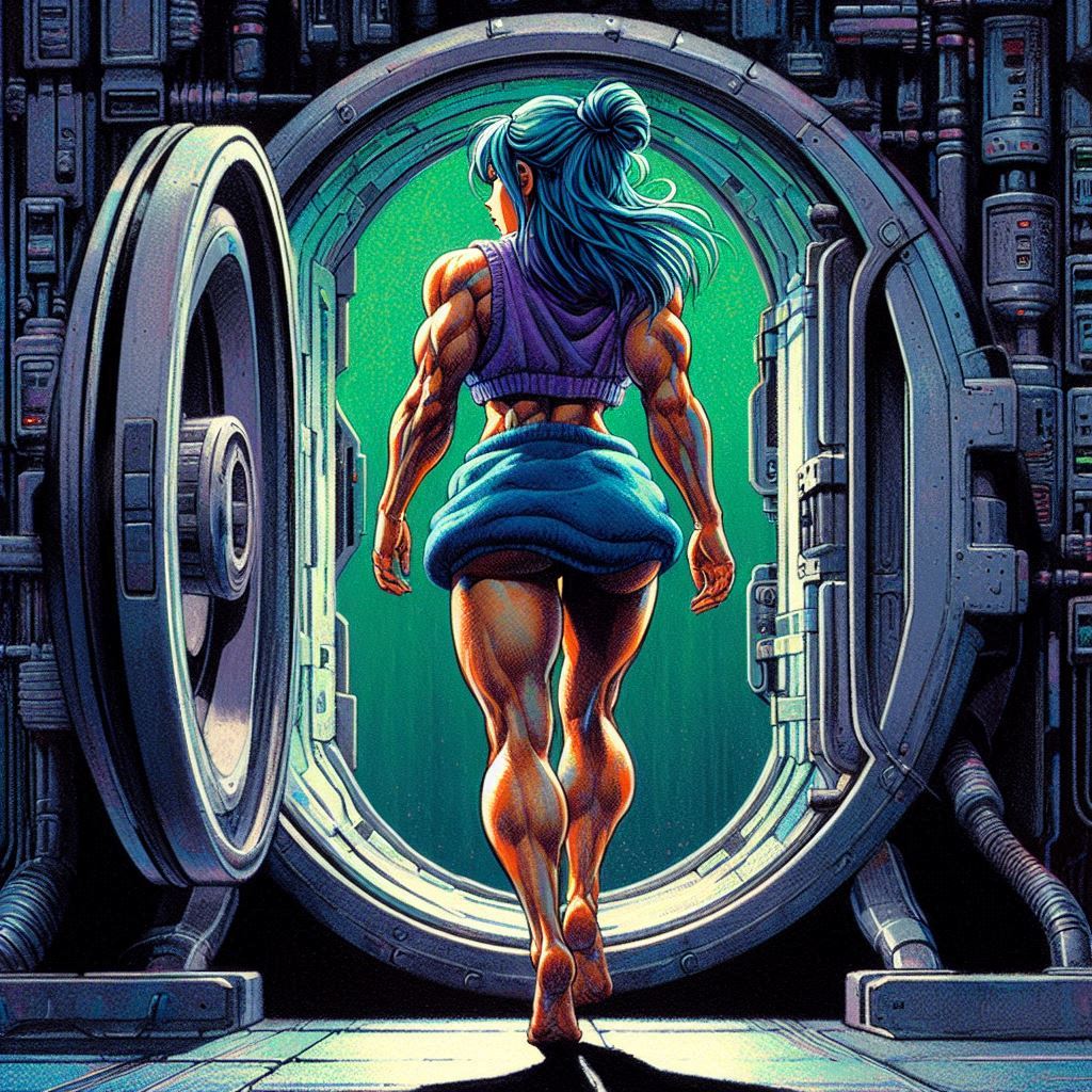 Enhance Machine Enhancement Machine 2 Cover Art by MagnusMagnetoAI on DeviantArt