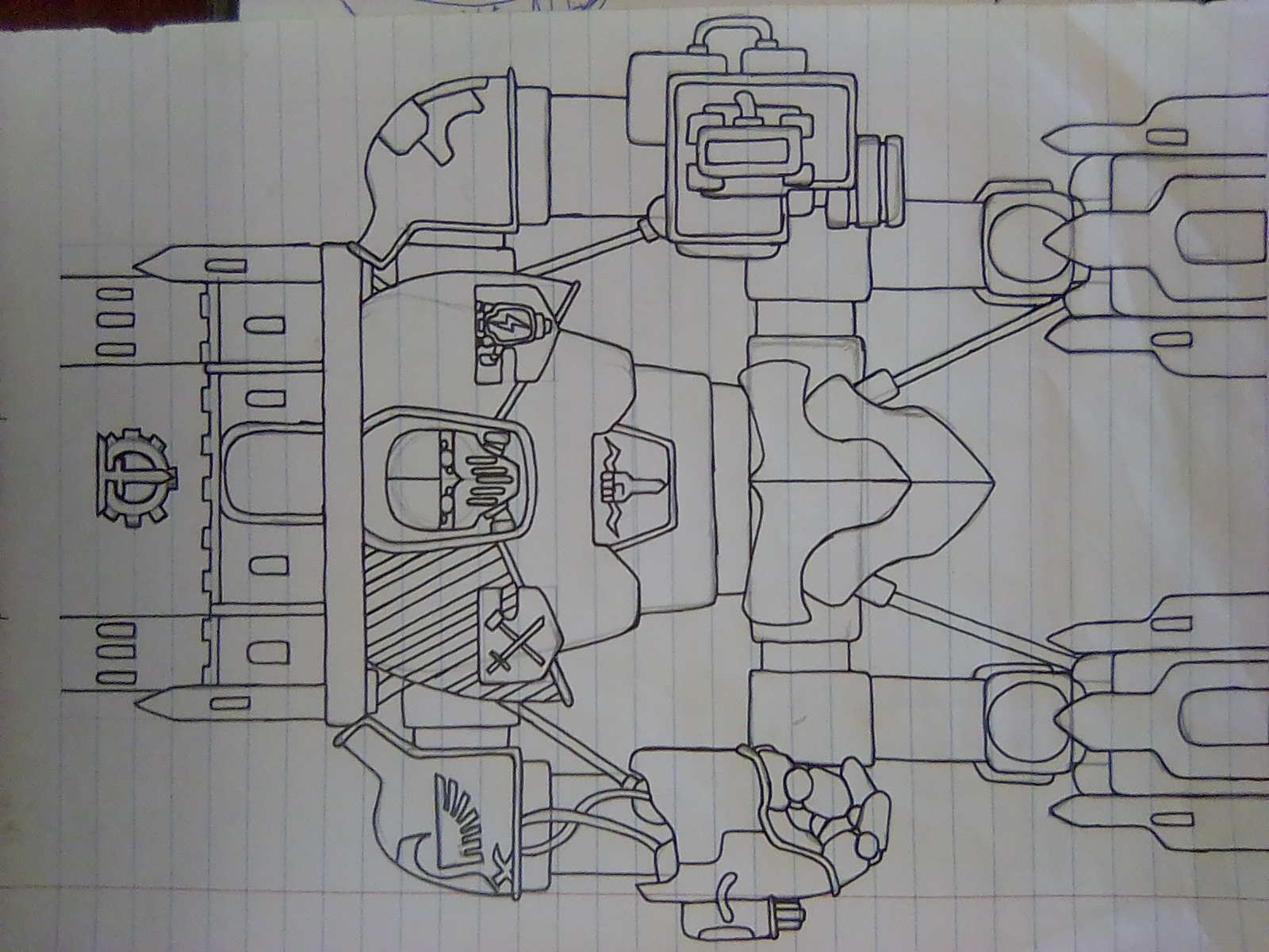 Emperor Class Titan By Driill On DeviantArt emperor-class-titan-by-driill-on-deviantart