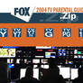 Fox 2004 TV Parental Guidelines IN A ZIP FILE