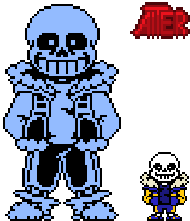 EpicTale Sans sprite V4 by CARNO-POWER on DeviantArt