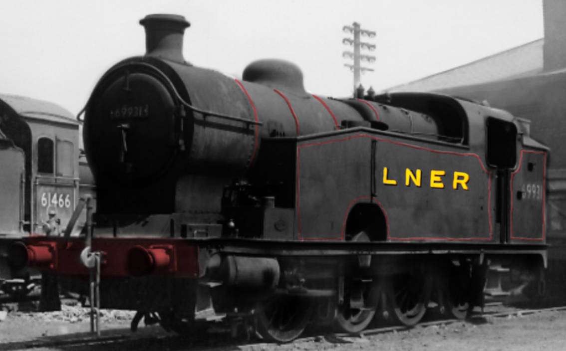LNER Q1 by ThomasTheThomas on DeviantArt