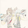 Kingdom Hearts - Terra and Riku