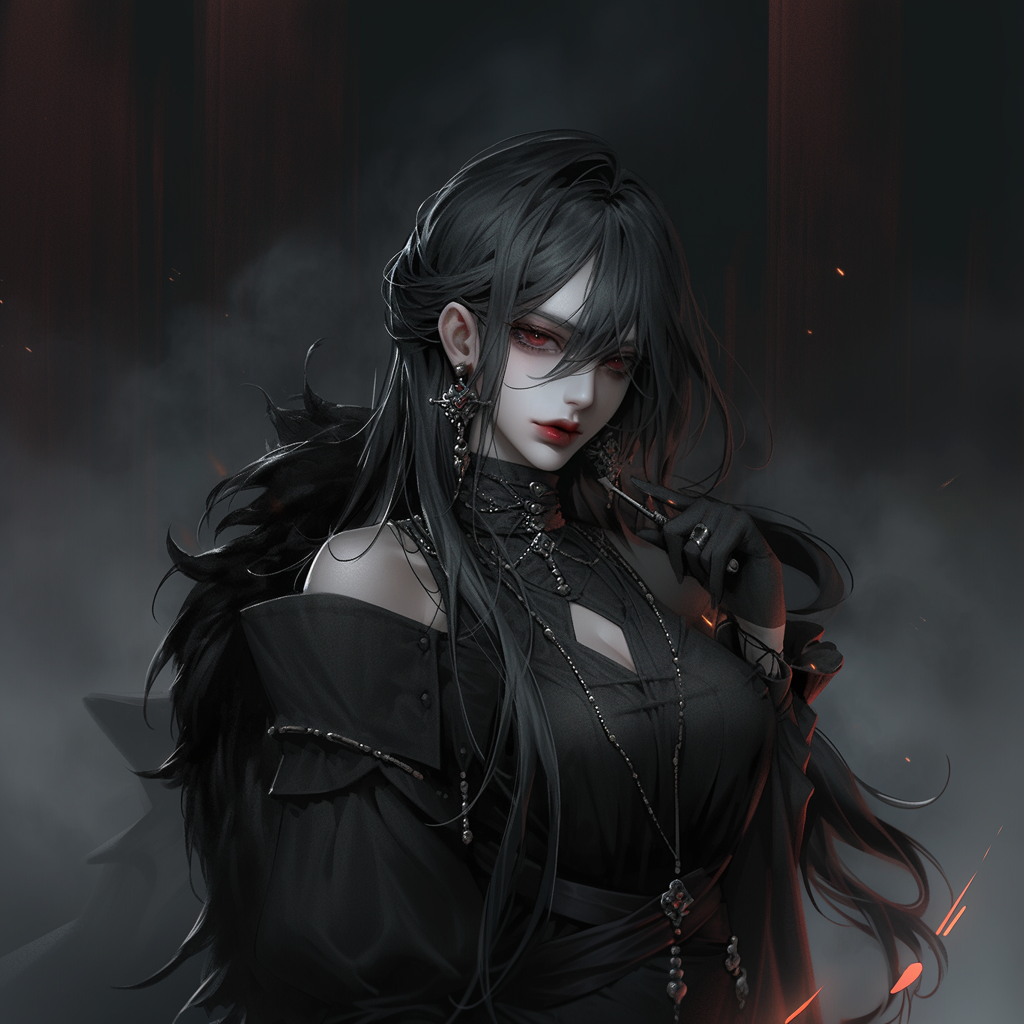 Savage Gothic Queen of Darkness by steffjoy on DeviantArt