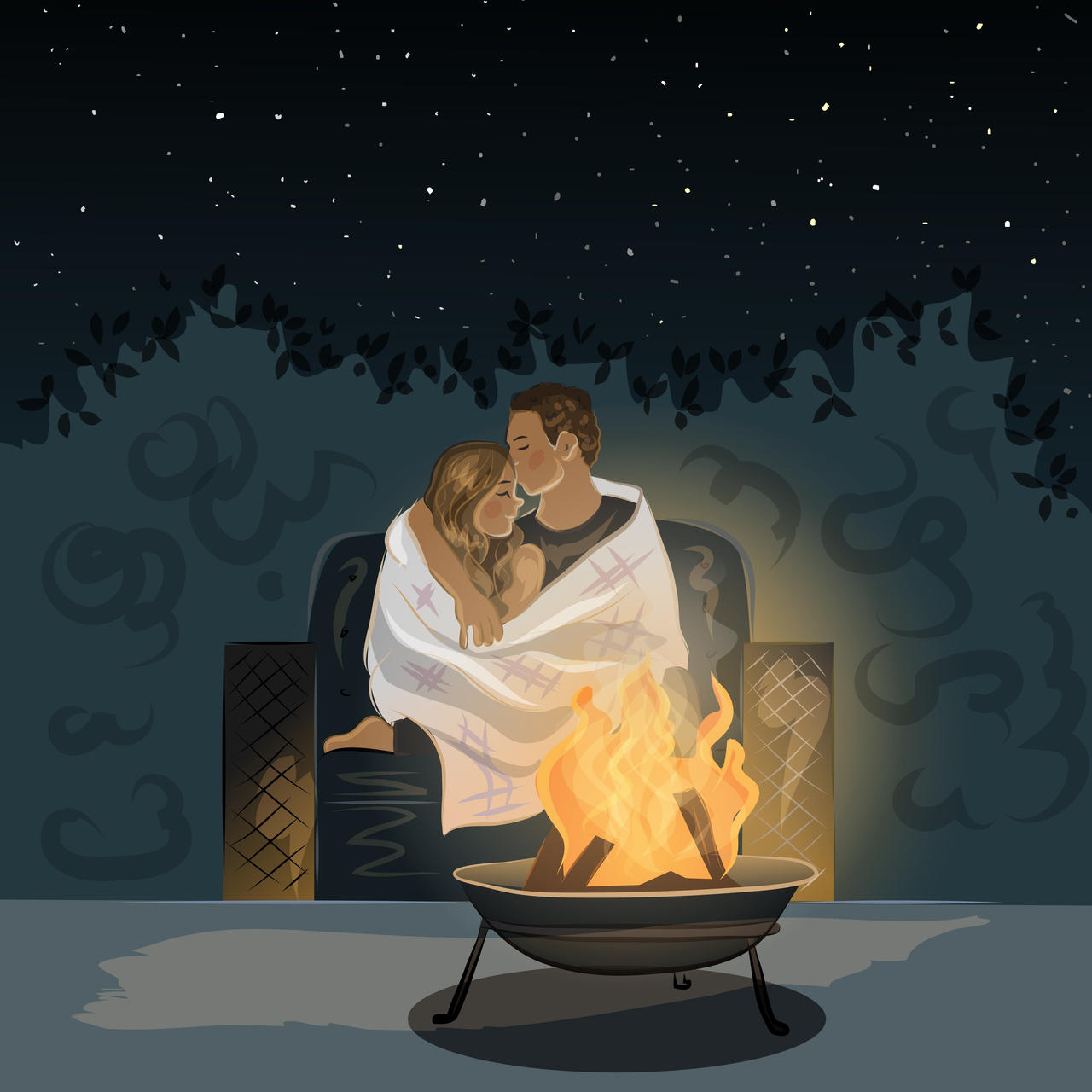 Deviantart Loving Couple-Love art by ArtKitGalary on DeviantArt