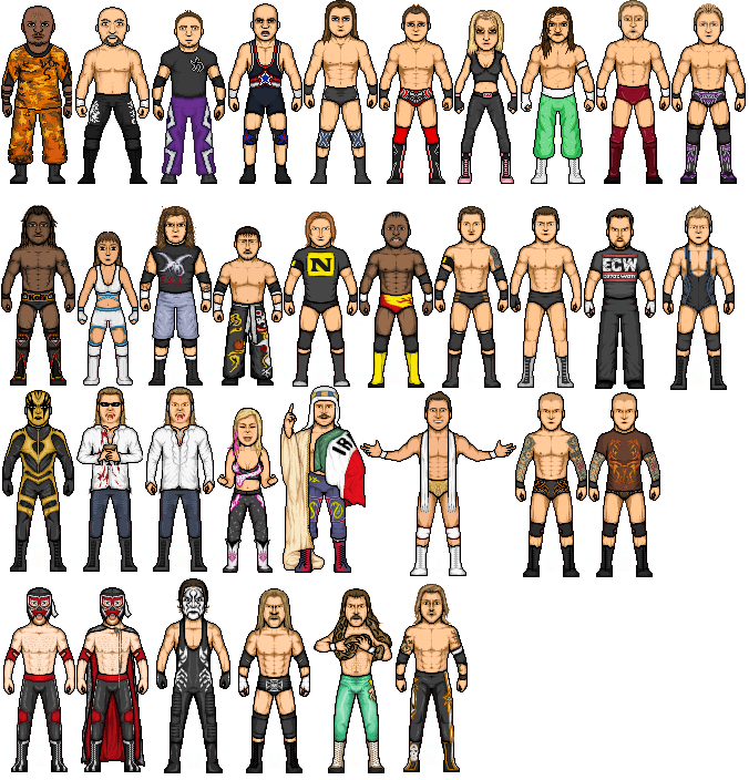 Pro wrestling micros