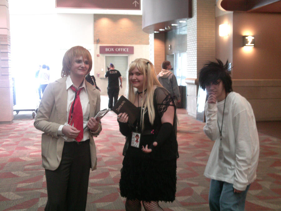 Shutocon: Death Note Crew by xSymmetricalLovex on DeviantArt