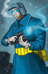 Captain Cold Redesign