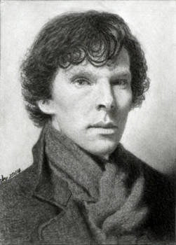 ORIGINAL ACEO SHERLOCK