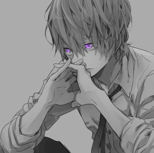 Purple Eyes By Ghagen1121 On Deviantart