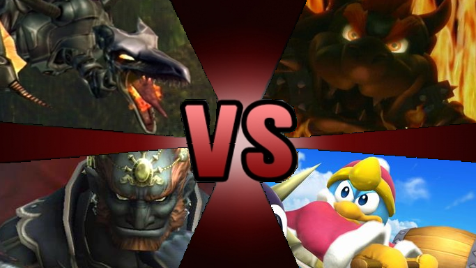 Nintendo Villians Battle Royal REMASTERED! by Breloom-Da-Bassgod Nintendo Villians Battle Royal REMASTERED! by Breloom-Da-Bassgod