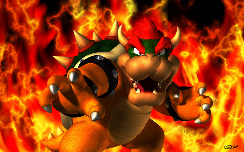 Bowser by Breloom-Da-Bassgod Bowser by Breloom-Da-Bassgod