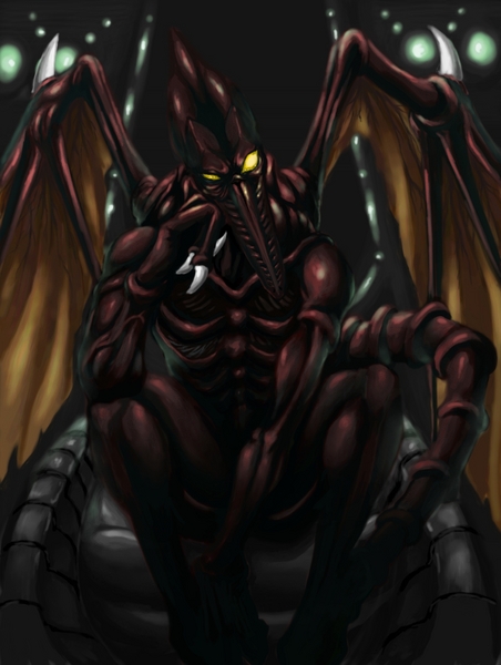 Ridley by Breloom-Da-Bassgod Ridley by Breloom-Da-Bassgod