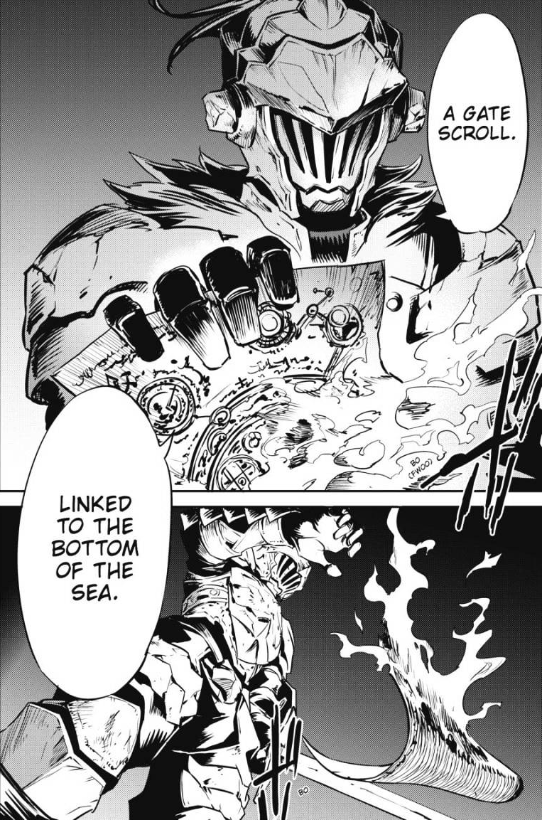 Source: Goblin Slayer - Manga Panels Without Context