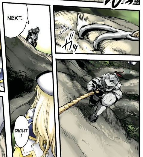 Goblin Slayer & High Elf Archer first encounter comparison between the Anime,  Manga & LN : r/GoblinSlayer