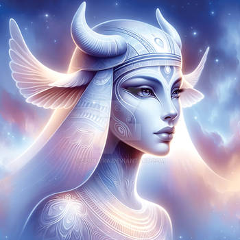 Hathor Venusian Being of Light