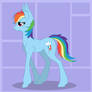 Teenage Rainbow Dash