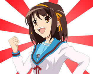 Haruhi Suzumiya