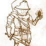 Dark Souls - Elite Knight Set Doodle