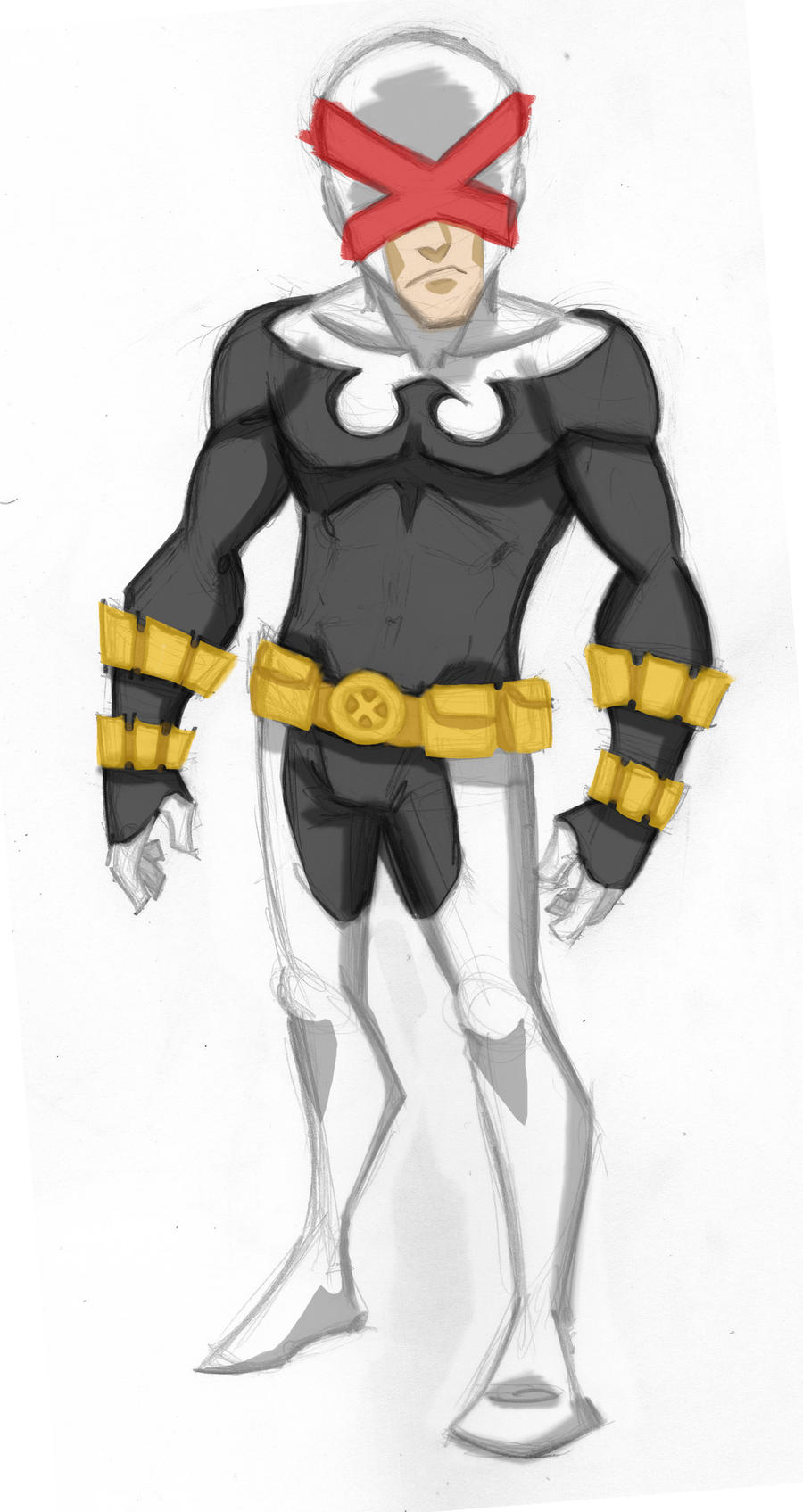 Secret Wars Cyclops (WIP)