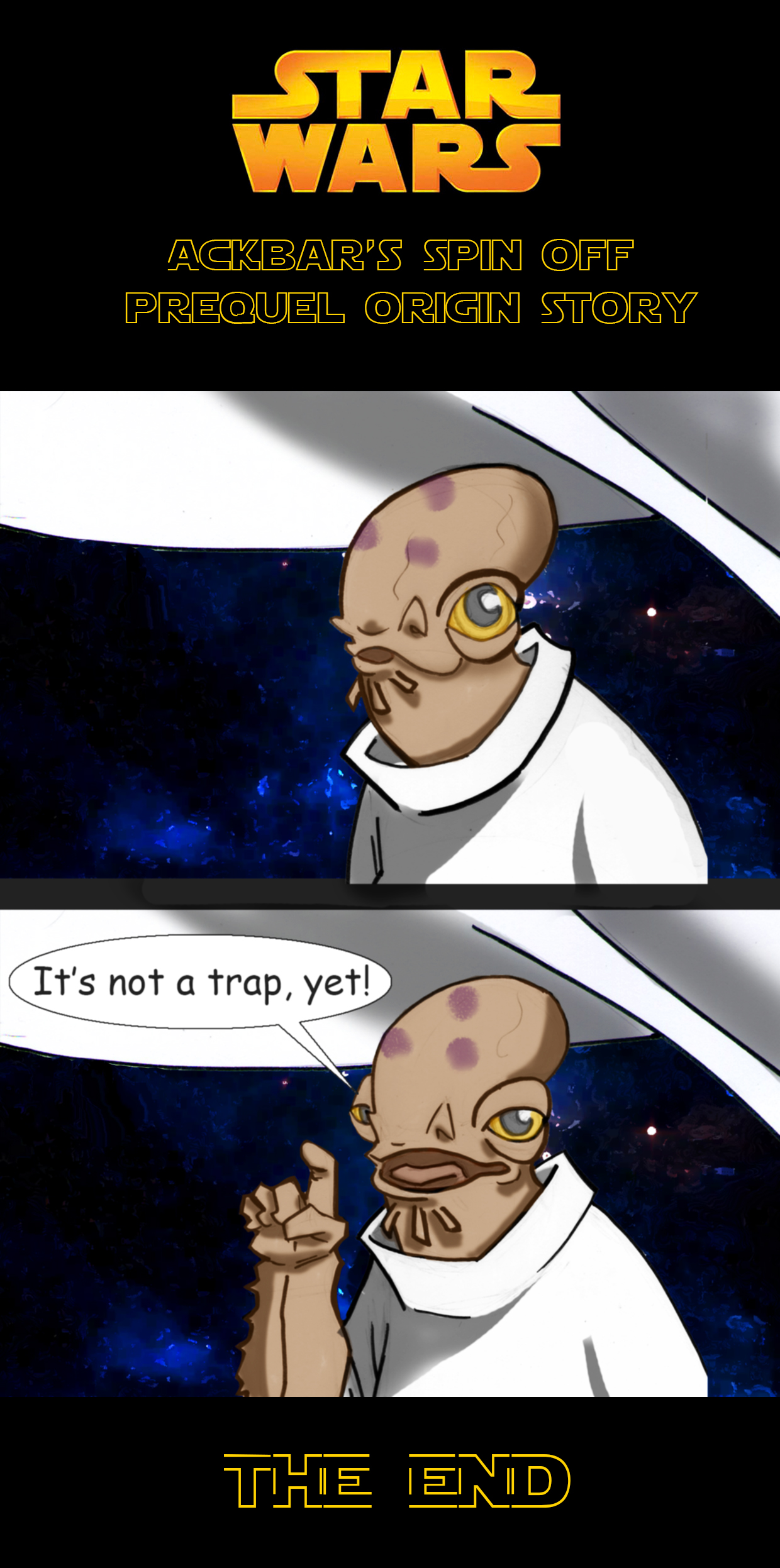 Star Wars Ackbars Spin Off Prequel Origin Story