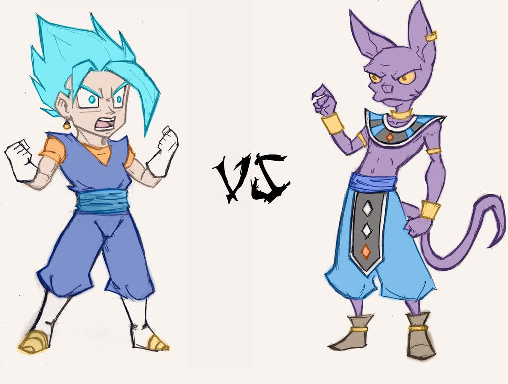 Vegito vs Beerus