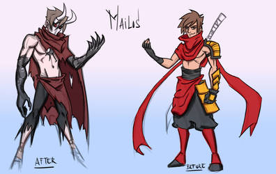 Mailus vs Mailus WIP