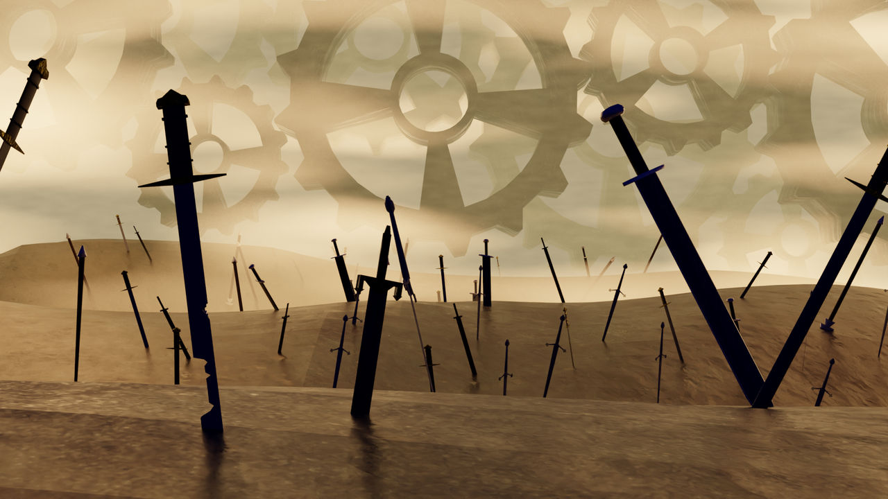 Unlimited Blade Works By Bibars132 On Deviantart Unlimited Blade Works By Bibars132 On Deviantart