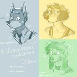 Hey, 3$ headshots (more examples!)