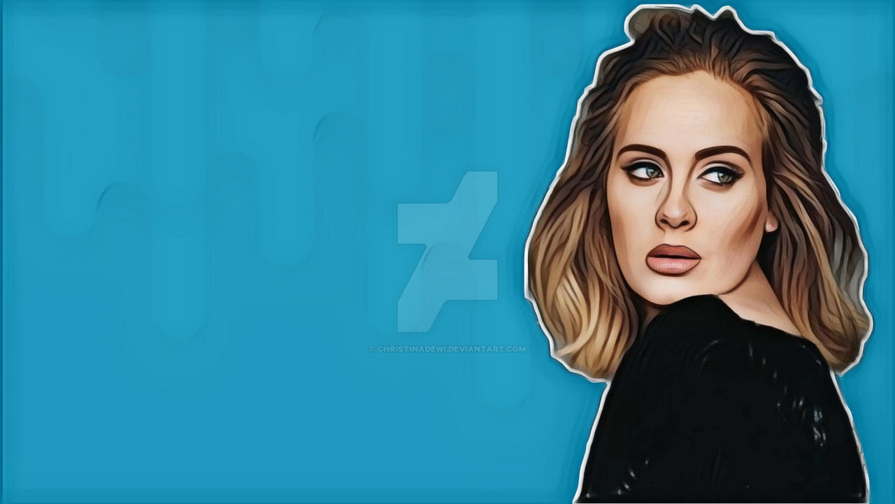 Adele by christinadewi on DeviantArt