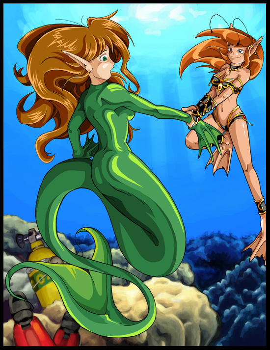 Latex Mermaid Transformation by jessicapadkin on DeviantArt.