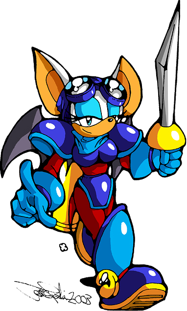 Rocket Knight Rouge