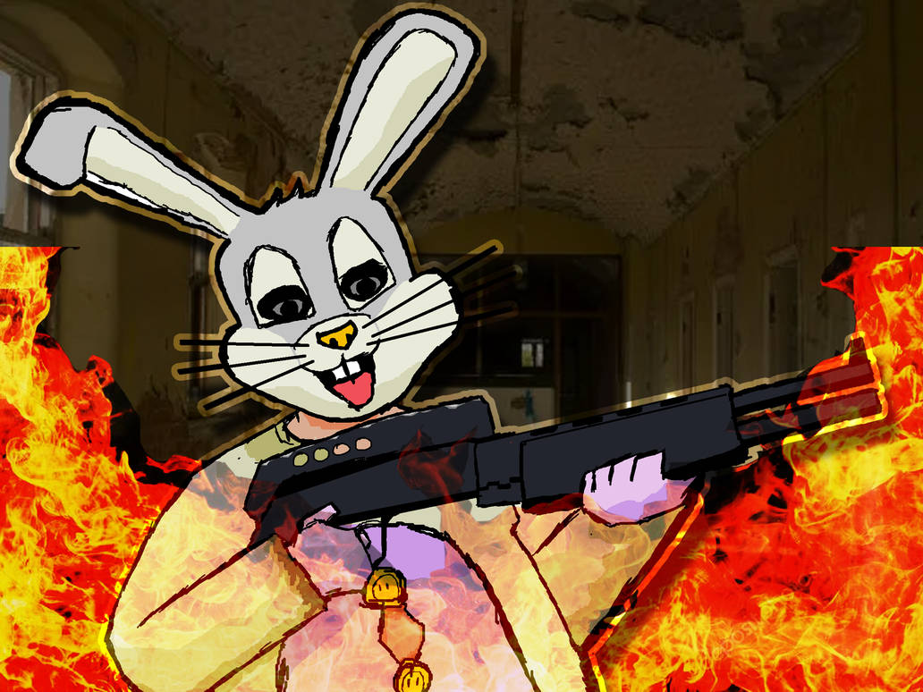 Manhunt The white rabbit by COBALTO60 on DeviantArt