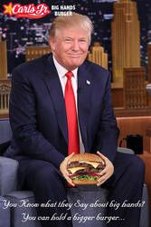 Trump Burger