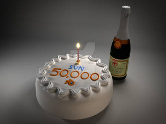 Anniversary Cake Collab