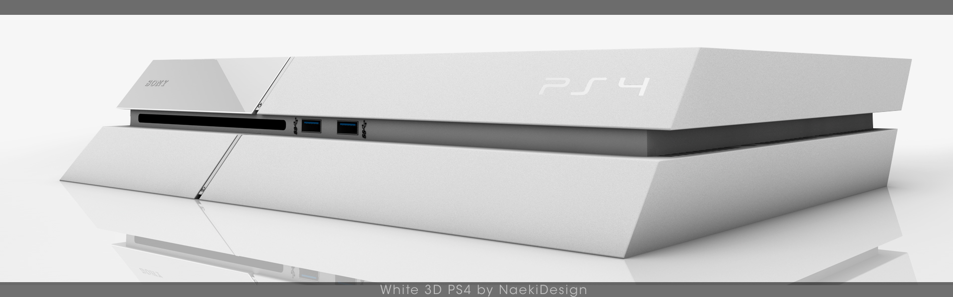 Whitestone Ps4 White PS4 by Naeki-Design on DeviantArt