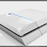 White PS4 6'