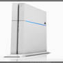 White PS4 7'