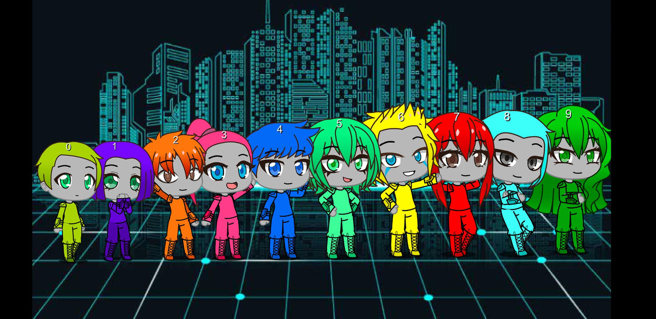 Numberjacks Humans Deviantart Gacha Club - The Numberjacks Are On Their Way! by MFTonDeviantArt on ...