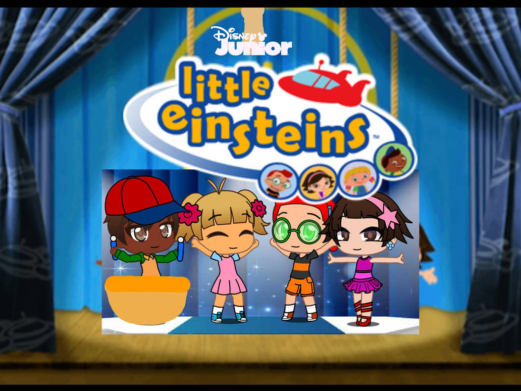 Little Einsteins New Title Card Season 2 By MFTonDeviantArt On DeviantArt little-einsteins-new-title-card-season-2-by-mftondeviantart-on-deviantart