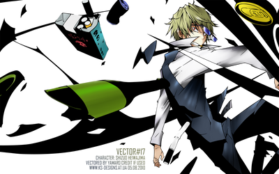 Vector#17 Heiwajima Shizuo