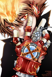 Vector#22 Vongola X Gear