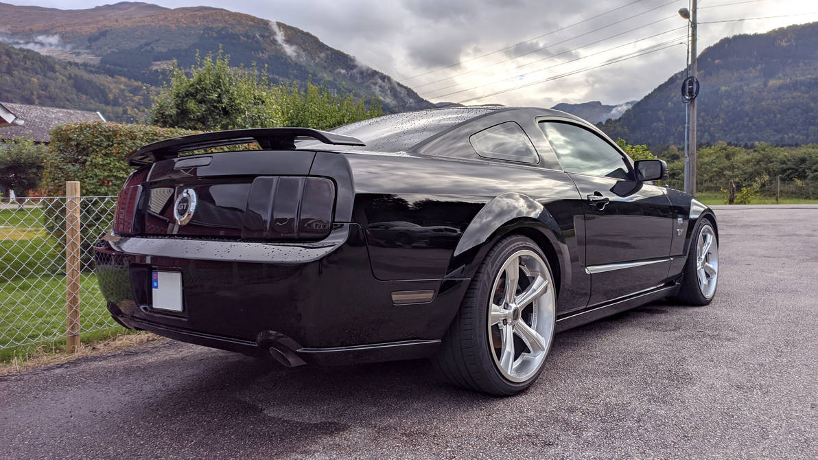 USA Series Wheels - Ford Mustang GT (4) by woodoo26 on DeviantArt